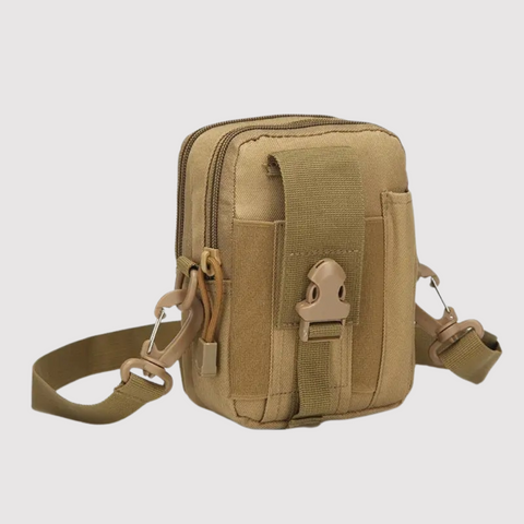 Perry - Camouflage Gürtel Reißverschlusstasche