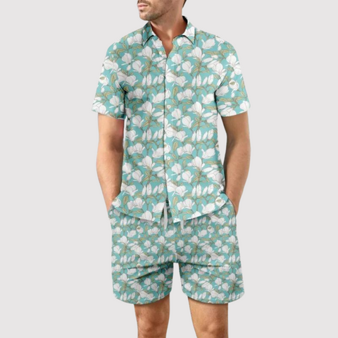 Andrew - Pint-Sets mit Blumenmuster