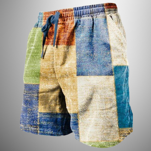 Milton - Atmungsaktive Freizeitshorts für Männer