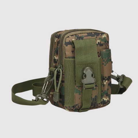 Perry - Camouflage Gürtel Reißverschlusstasche