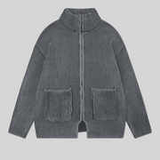 Oscar - Gestreifter trendiger Pullover