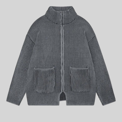 Oscar - Gestreifter trendiger Pullover