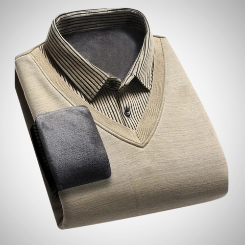 Leo - Winter-Fleece-Pullover
