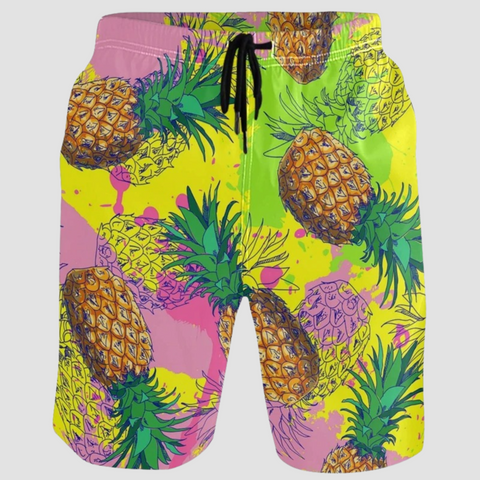 Carter - Bedruckte Shorts für Männer