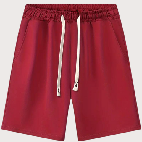 James - Lässige Shorts mit elastischem Kordelzug für Herren