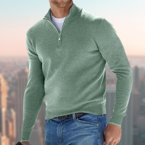Gabriel - Pullover mit Reißverschluss