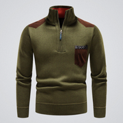 Dunstan - Patchwork-Pullover