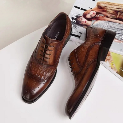 Jeffrey - Herren Lederschuhe