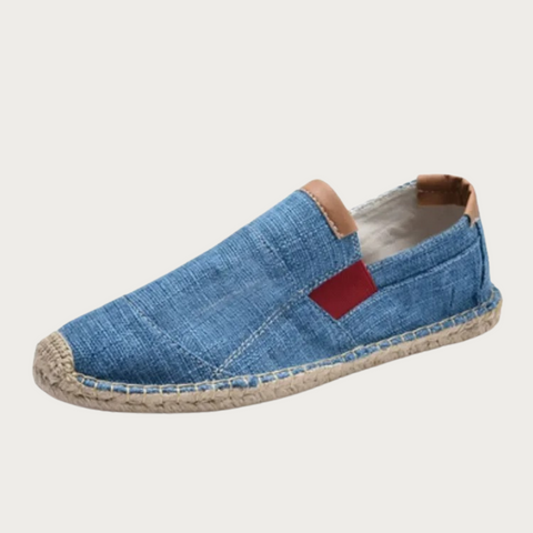 Alden - Atmungsaktive Segeltuchschuhe für Männer