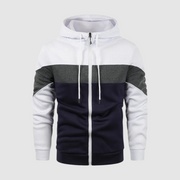 Harvey - Herren-Kapuzenjacke mit Reißverschluss