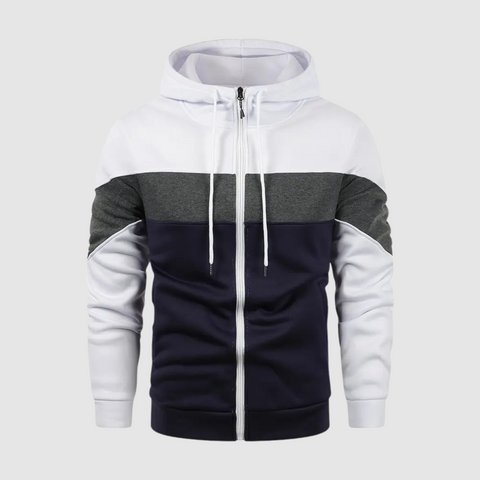 Harvey - Herren-Kapuzenjacke mit Reißverschluss