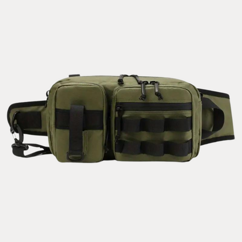 Wallace - Wasserabweisende Gürteltasche für Angelgeräte