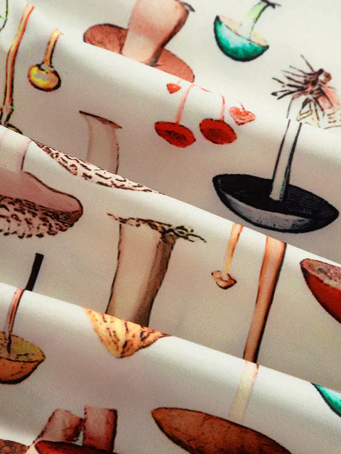 Orson - Bedrucktes Herrenhemd