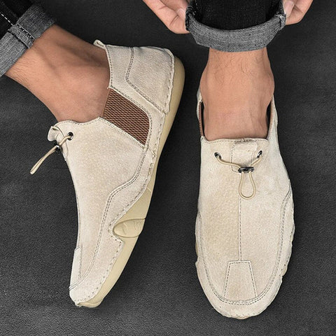 William - Herrenschuhe aus echtem Leder