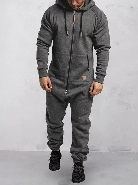 Herren-Overall mit Kapuze - Boldmens