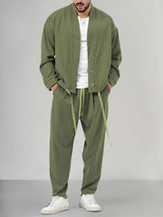 Samuel - 2-teiliges Lounge-Set für Herren