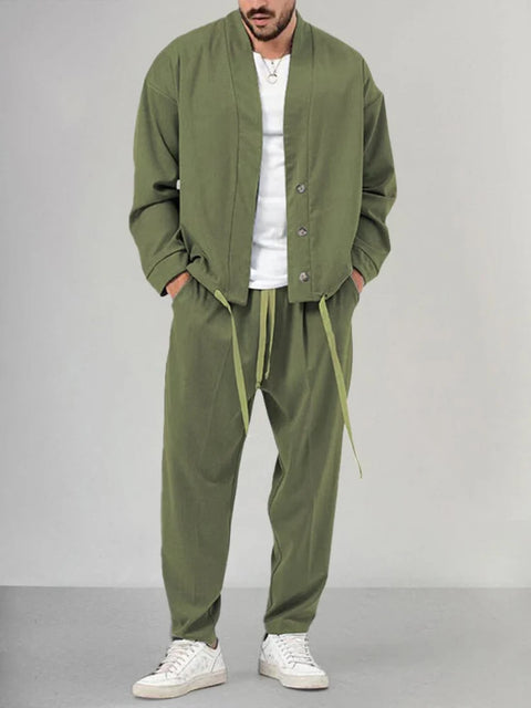 Samuel - 2-teiliges Lounge-Set für Herren