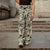 Emmet - Bedruckte Hose mit elastischer Taille