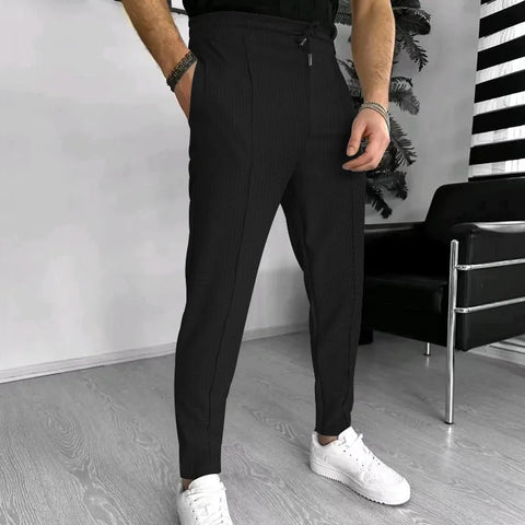 Malcolm - Drawstring Freizeithose für Männer