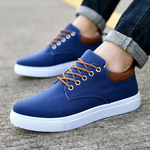 Willard - Stilvolle Canvas-Schnürschuhe für Herren
