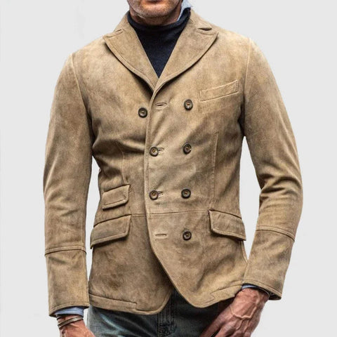 Bruce - Eleganter Zweireiher-Blazer für Herren
