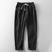 Roland - Herrenhose mit geradem Bein und Kordelzug
