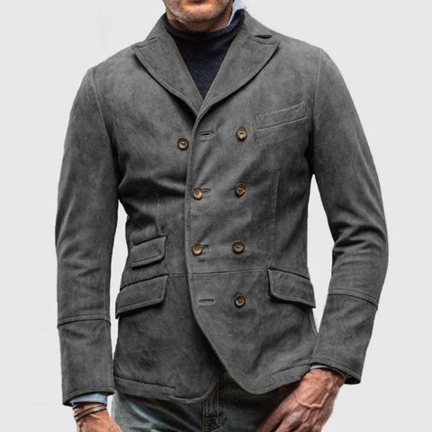 Bruce - Eleganter Zweireiher-Blazer für Herren