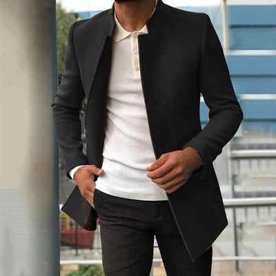 Davis - Eleganter Winterblazer-Mantel