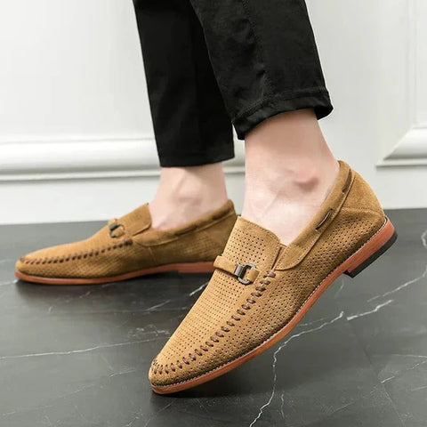 Edwin - Schuhe aus echtem Leder