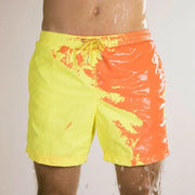 Dylan - Strandshorts mit Farbverlauf