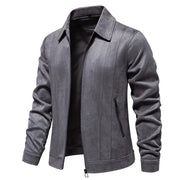 Florencio - Elegante Jacke mit Reißverschluss vorne für Herren