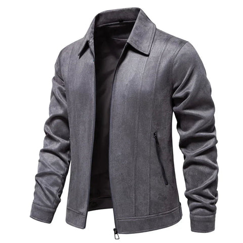 Florencio - Elegante Jacke mit Reißverschluss vorne für Herren