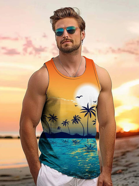 Floyd - Herren Tank-Top im Hawaii-Stil