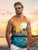 Floyd - Herren Tank-Top im Hawaii-Stil