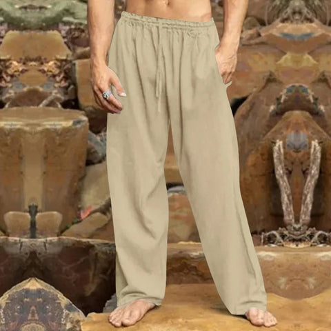 Nolan - Leinen-Locker-Hose