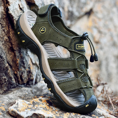 Roscoe - Ledersandalen für Herren