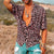 Darius - Herrenhemd mit Leopardenmuster