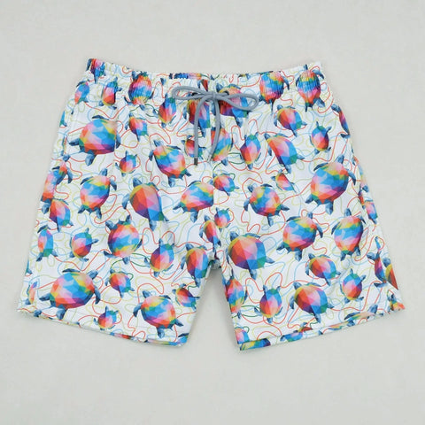 Alden - Bedruckte Bademode Shorts