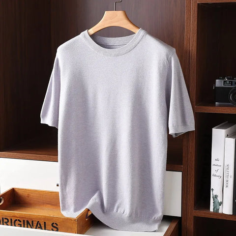 Morgan - Elegantes Rundhals T-Shirt für Herren