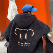 Benjamin - Übergroße Kapuzenjacke