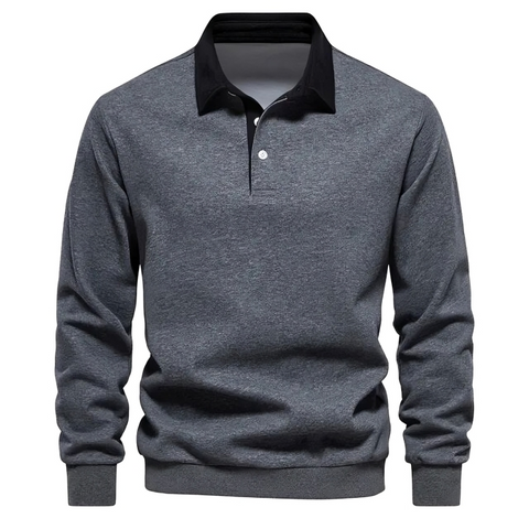 Bernard - Vielseitiges Sweatshirt für Herren