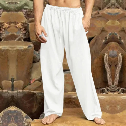 Nolan - Leinen-Locker-Hose
