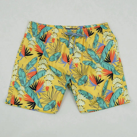 Alden - Bedruckte Bademode Shorts