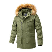 Bobbie | Modische Herren-Winterjacke – Warm, Dick und Stilvoll