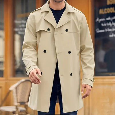 Alfredo - Klassischer Vintage-Trenchcoat