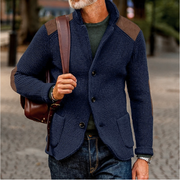 Miles - Lässige Strickjacke mit Knöpfen für Herren