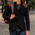 Miles - Lässige Strickjacke mit Knöpfen für Herren