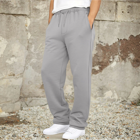 Danilo - Lässige, weiche Jogginghose aus Fleece für Herren