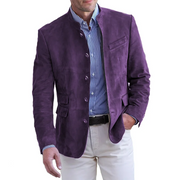 Dawson - Elegant button blazer jacket for men