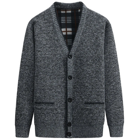 Dominic - Klassischer, eleganter, warmer Cardigan